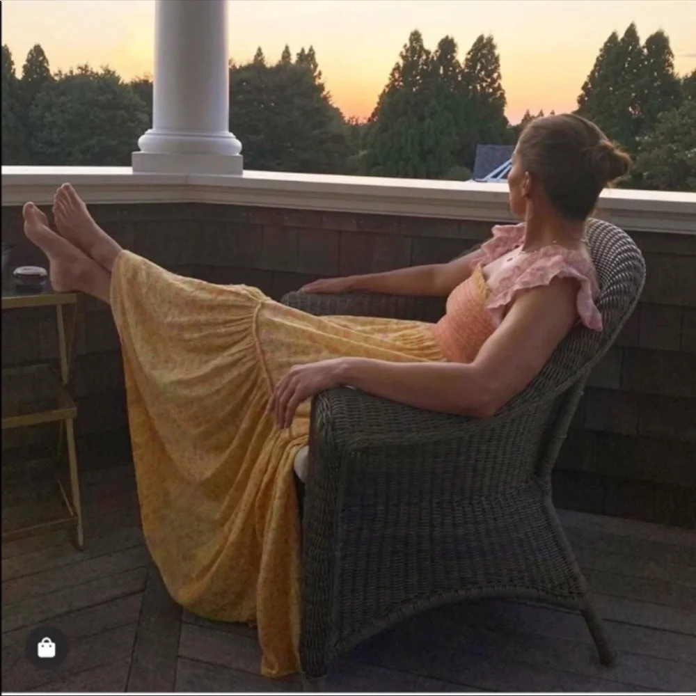 LOVESHACKFANCY DRESS ASO Jennifer Lopez JLo - Picture 1 of 5